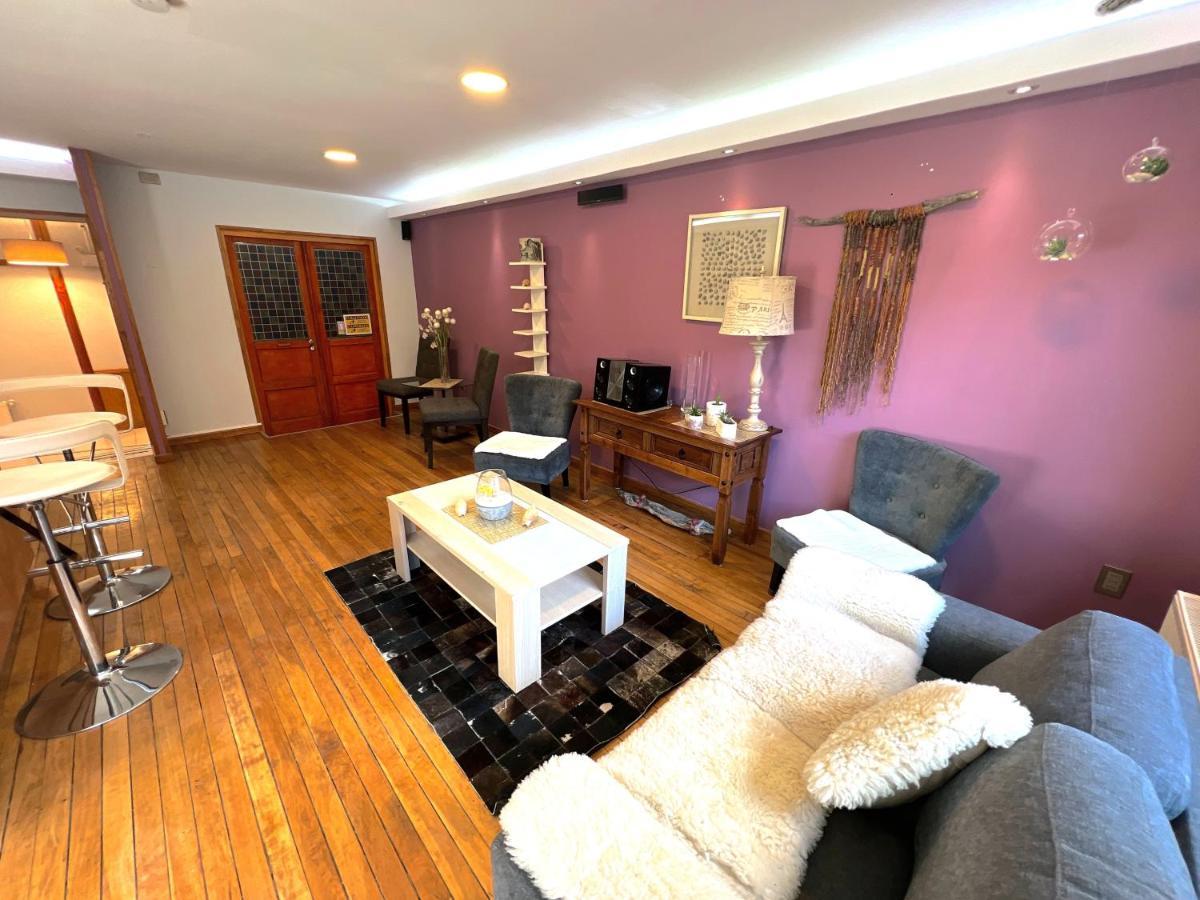 Ferienwohnung Incredible Downtown Duplex With Interior Backyard Punta Arenas Exterior foto