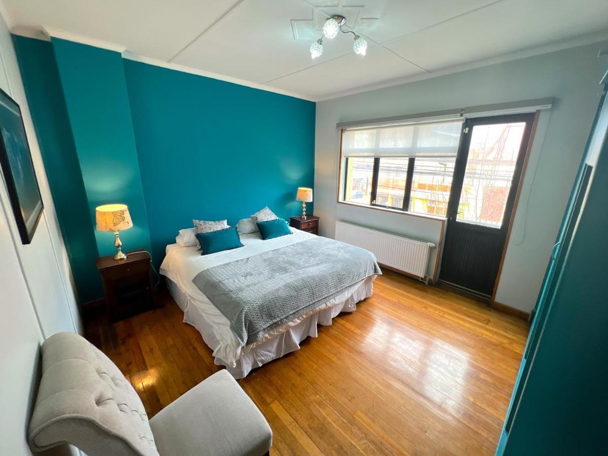 Ferienwohnung Incredible Downtown Duplex With Interior Backyard Punta Arenas Exterior foto