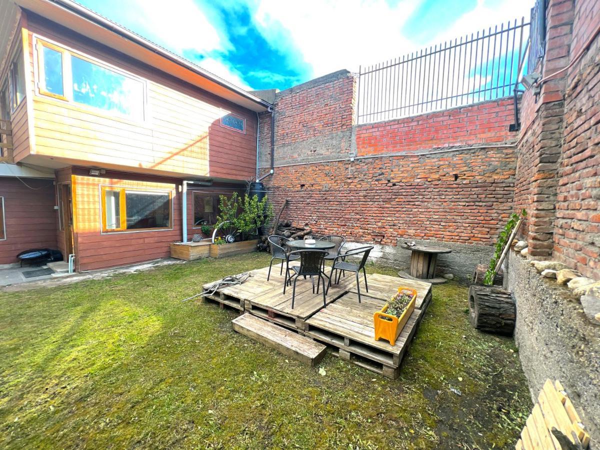 Ferienwohnung Incredible Downtown Duplex With Interior Backyard Punta Arenas Exterior foto