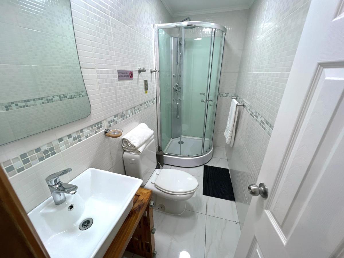 Ferienwohnung Incredible Downtown Duplex With Interior Backyard Punta Arenas Exterior foto