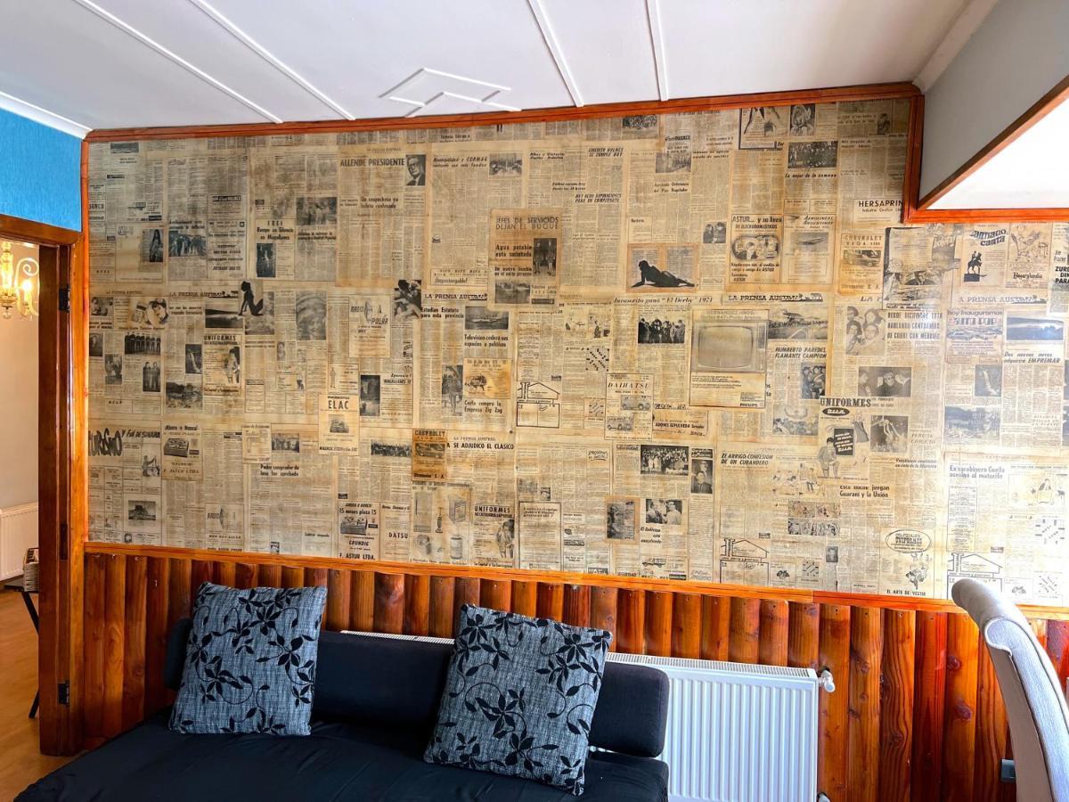 Ferienwohnung Incredible Downtown Duplex With Interior Backyard Punta Arenas Exterior foto
