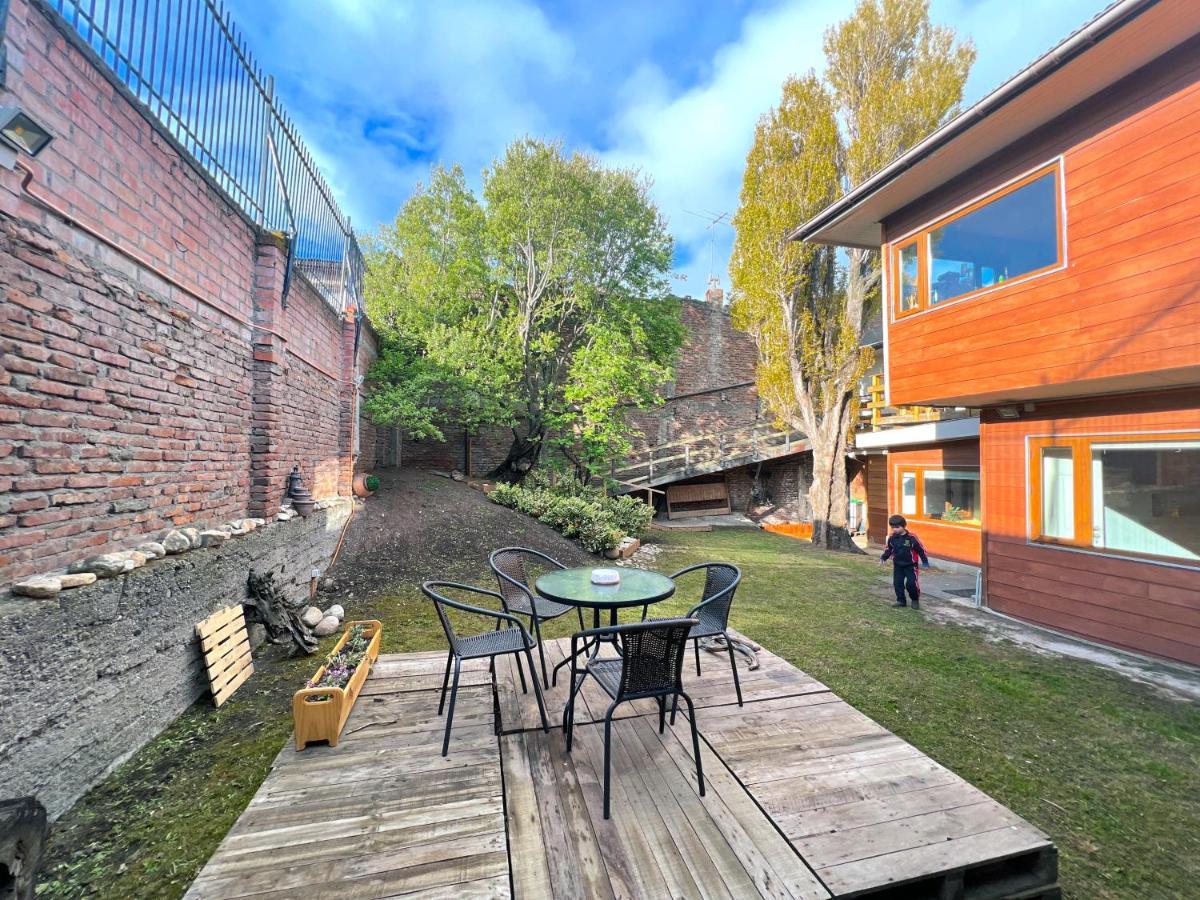 Ferienwohnung Incredible Downtown Duplex With Interior Backyard Punta Arenas Exterior foto
